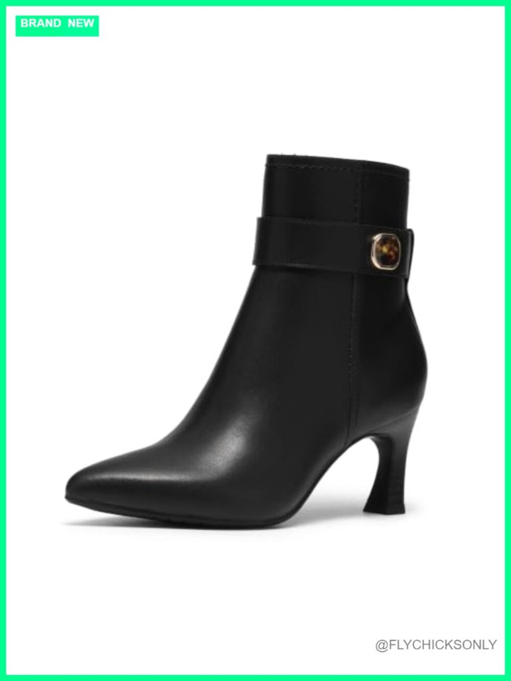 Pointed Toe Ankle Bootie with Ultimate Comfort Footbed